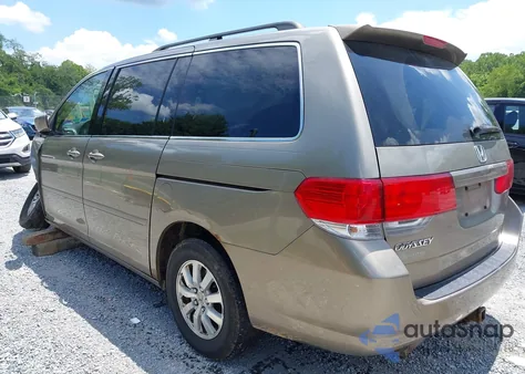 2009 Honda Odyssey Ex-L z USA, uszkodzony, nr VIN 5FNRL38719B404246